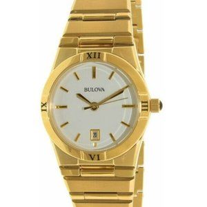 Bulova Gold 27m Watch Brand new with box!